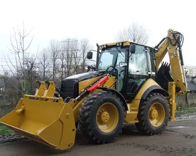 фото Экскаватор-погрузчик CAT 434E 2011г.