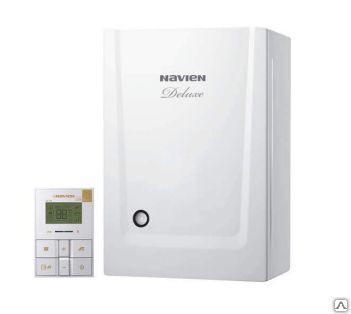 Фото №0 Газовый котел Navien Deluxe - 40k White