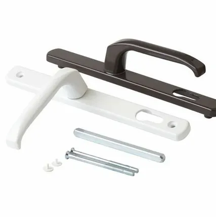 Фото №0 Гарнитур нажимной Elementis DENIZ, 25/92, бело-коричневый