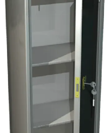 Фото №0 Металлический шкаф КБ-021