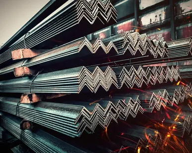 фото Уголок стальной 80x6 мм ст3сп5 С255