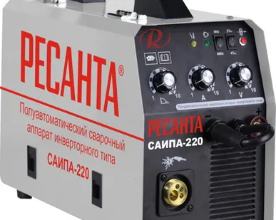 фото Инверторный полуавтомат САИПА-220 Ресанта 65/10