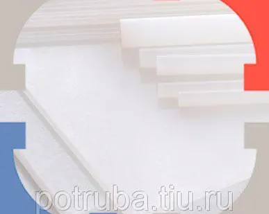фото Фторопласт лист 3 Ф4