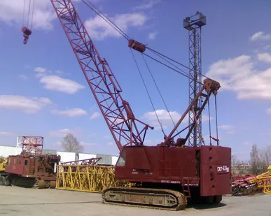 фото Аренда гусеничного крана СКГ-631