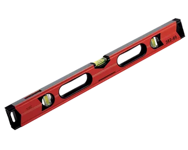 фото Уровень алюминиевый, 800 мм, 3 глазка, красный MATRIX (шт)