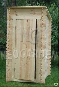 Фото №0 Туалет деревянный для дачи №3