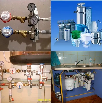 Фото №0 Установка счетчиков воды