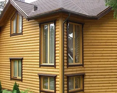 фото Блок-хаус сосна сорт "С" 22*105*2.9м