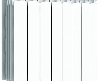 фото Алюминиевый радиатор отопления Rommer Profi 500 10 секций