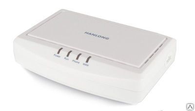 Фото №0 VoIP шлюз Hanlong Unicorn 3002