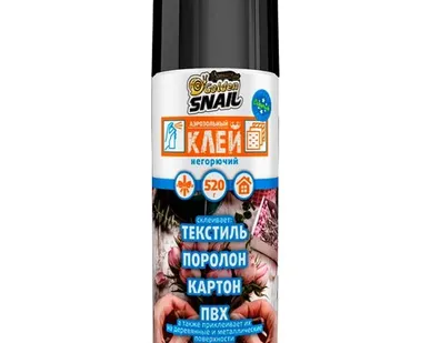 фото Клей-аэрозоль для ремонта