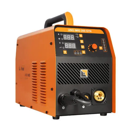 Фото №0 Сварочный полуавтомат FoxWeld UNO MIG 200SYN (150-230В MMA20-180А TIG10-200А MIG30-200 12,7кг)
