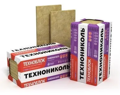 фото Утеплитель ТехноНИКОЛЬ Техноблок Стандарт 1200х600х50 мм / 0,432 м3