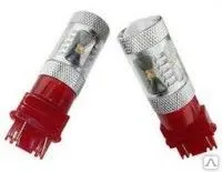 фото Светодиодная лампа 3157 красная 30W Osram Chip 3157 3157