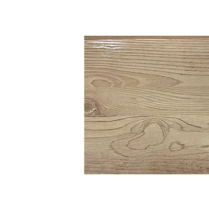 Фото №0 Сайдинг Кровля Сервис Брусnika гофрированный Орех 3D 0,45 мм Printech