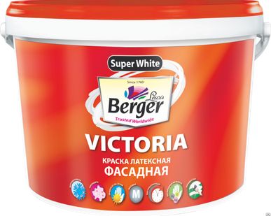 фото Вerger В/Д Винил интерьерная 7 кг Краски