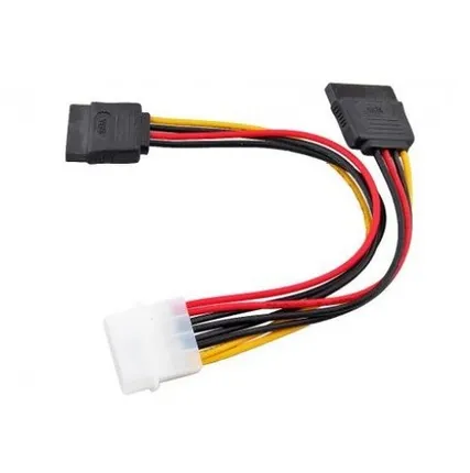 Фото №0 Переходник VCOM Molex - 2xSATA