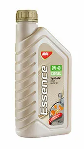 фото Масло моторное синт. MOL Essence Diesel 5W-40 (e1L)