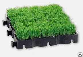 Фото №0 Решётка для озеленения крыш ECORASTER GREEN E40