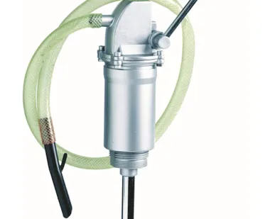 фото PISTON HAND PUMP - Ручной рычажный поршневой насос для масла и ДТ, 0,35 л/ход