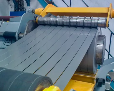 фото Продольная резка рулонного х/к и оц проката