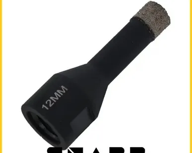 фото Коронка алмазная 12 мм Hilberg Super Hard M14