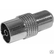 фото ПЕРЕХОД гнездо F - гнездо TV