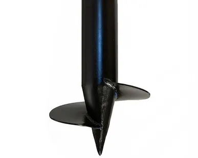 фото Винтовые сваи ⌀ 89 мм