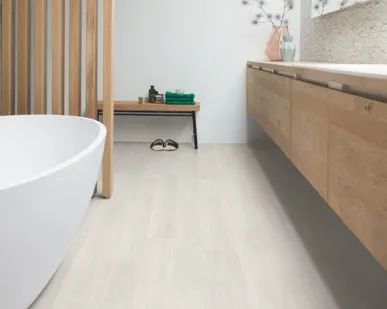 фото Ламинат Quick Step Eligna U3831 Дуб итальянский светло-серый 32кл 8мм