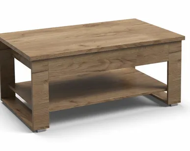 фото Журнальный стол LUX NEW Крафт табачный