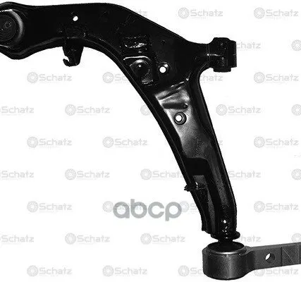 Фото №0 Рычаг подвески (левый нижний) NISSAN PRIMERA (P12) 02-08 Schatz арт. S251412L