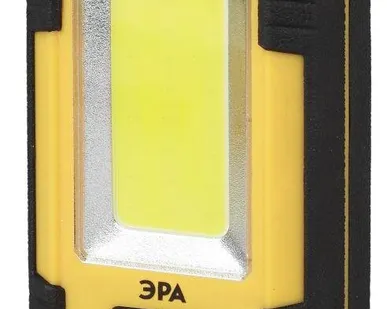 фото Фонарь аккумуляторный рабочий Практик RA-801 COB 15Вт 3 режима powerbank 6А.ч магнит крючок Эра Б0027824