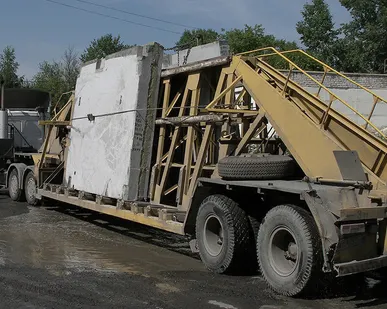 фото Перевозка ЖБ плит