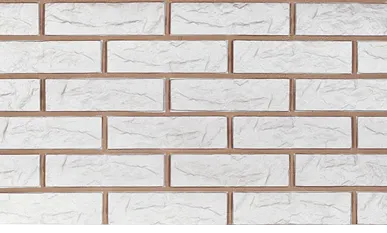 фото Фасадная панель T-SIDING Лондон Брик, цвет Белый