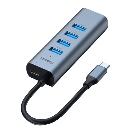 Фото №0 USB-концентратор Baseus Enjoy