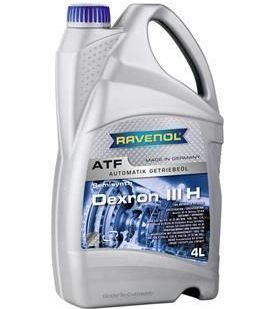 фото Масло трансмиссионное Ravenol ATF Dextron F III 4л