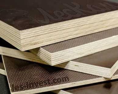 фото Фанера ФОФ (ламинированная) FW Береза 9x1250x2500 Свеза