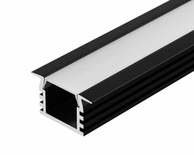 фото Профиль PDS-F-2000 ANOD Black (Arlight, Алюминий)