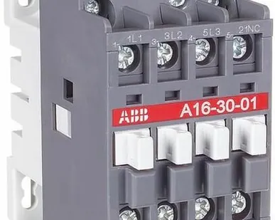 фото AF12Z-30-10-21 Контактор 3-х полюсный 12A с катушкой управления 24-60B/20-60В АС/DC ABB, 1SBL156001R2110