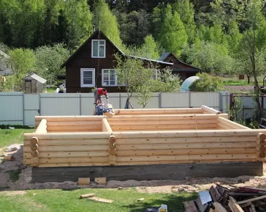 фото Срубы домов