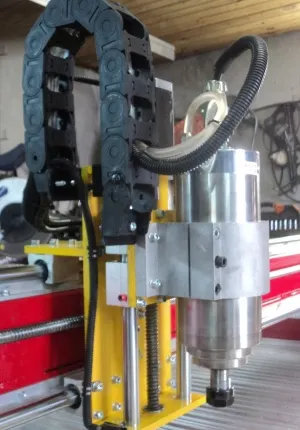 Фото №3 Фрезерный 3D чпу станок 2600x1250x145 в Барнауле