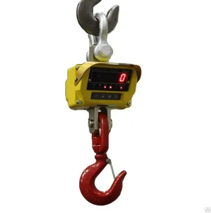 Фото №0 Весы крановые