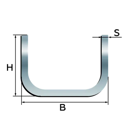 Фото №0 Швеллер гнутый 50x40x3