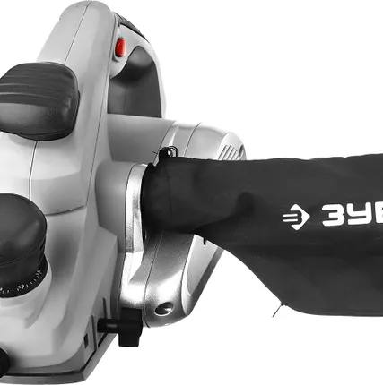 Фото №3 Рубанок электрический Зубр ЗР-1100-110, 1100 Вт, нож 110 мм