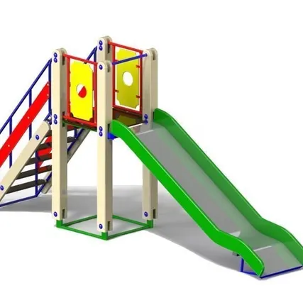 Фото №0 Детская горка СКАТ-1 (1,0м)