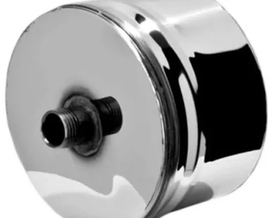 фото Конденсатоотвод для трубы (430 0,5 мм) Ф140 внеш.