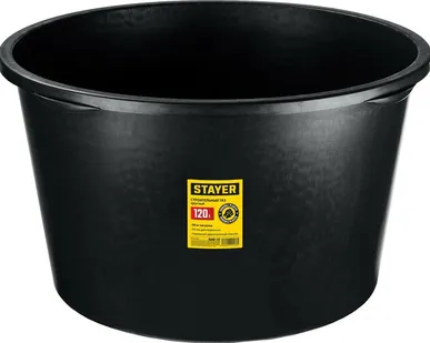 фото STAYER STRONG, 120 л, круглый строительный таз (06098-120)