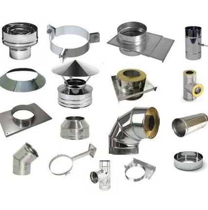 Фото №0 Элементы дымохода