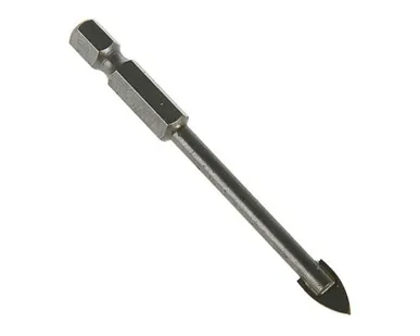 фото Сверло по стеклу и кафелю 6,0х75мм 2 кромки, Pro РемоКолор