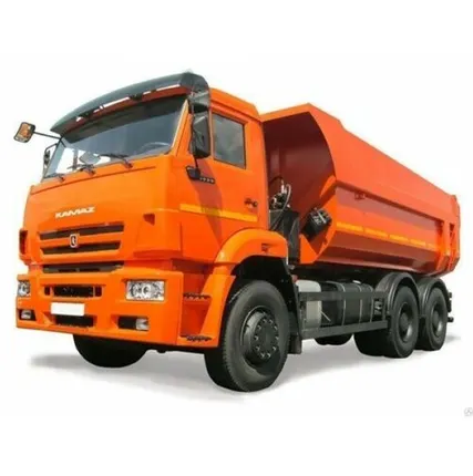 Фото №0 Самосвал КАМАЗ 20 т